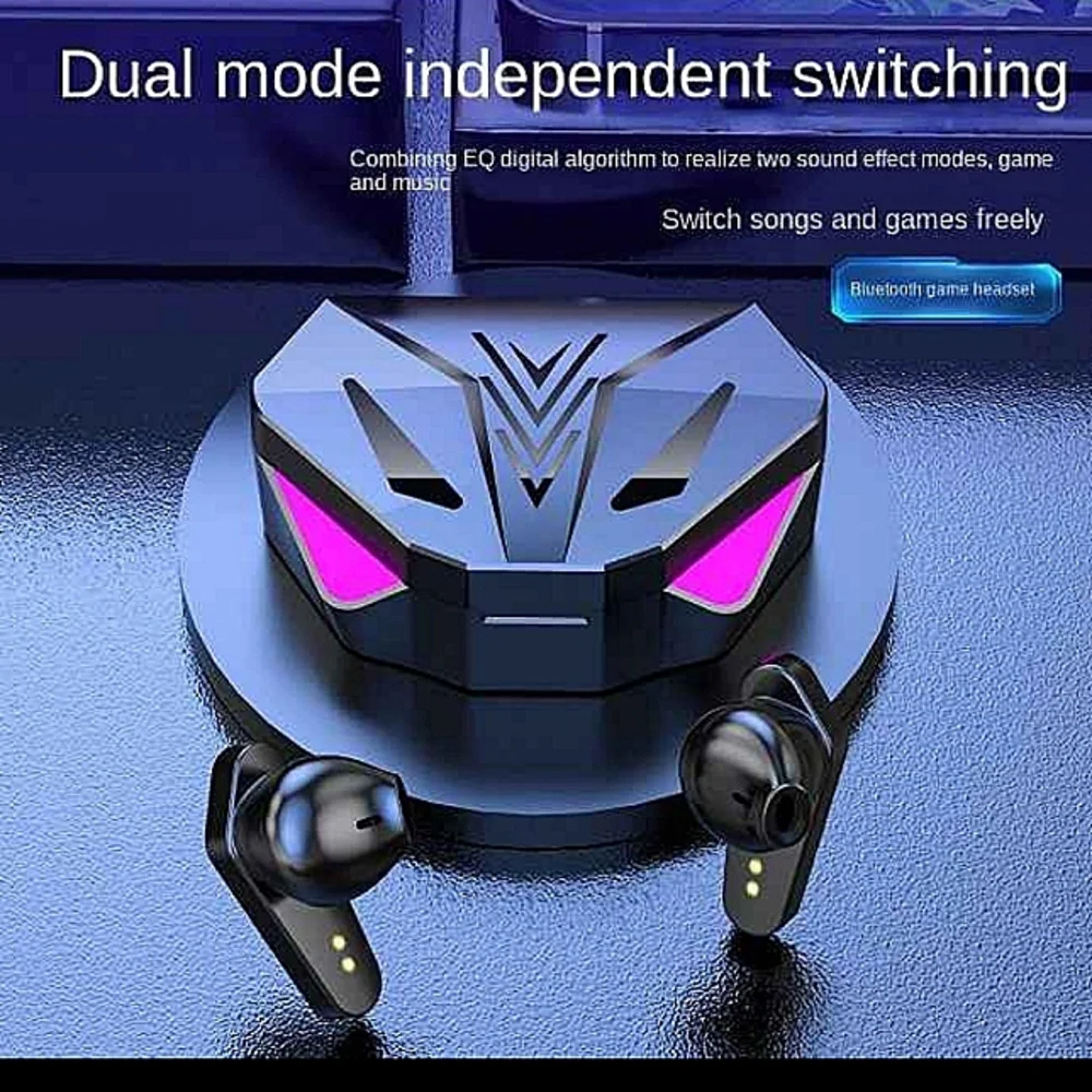 Wireless Bluetooth earbuds